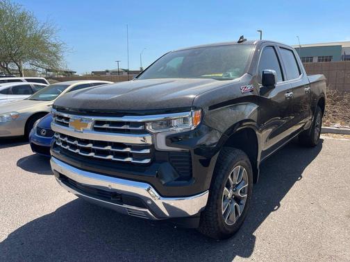 Black 2023 Chevrolet Silverado 1500 LTZ