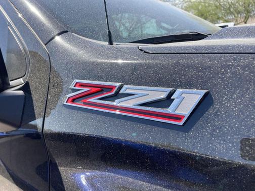 Black 2023 Chevrolet Silverado 1500 LTZ