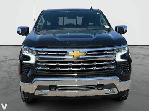 Black 2023 Chevrolet Silverado 1500 LTZ