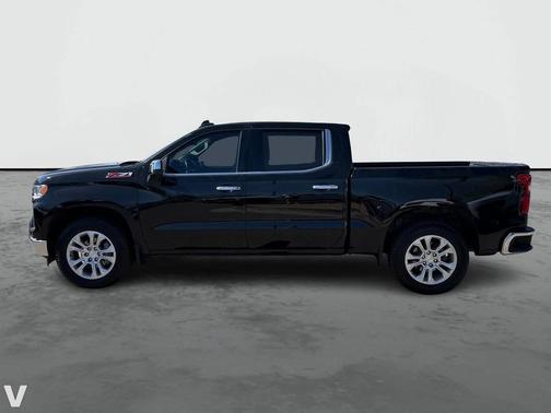 Black 2023 Chevrolet Silverado 1500 LTZ