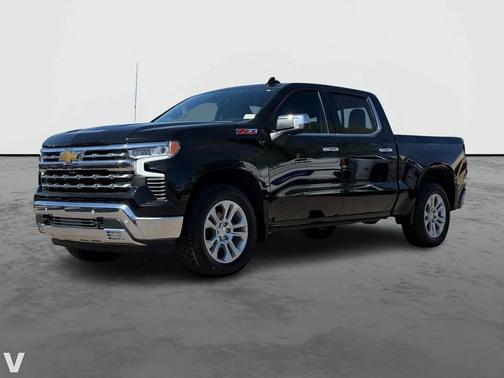 Black 2023 Chevrolet Silverado 1500 LTZ