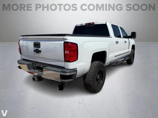 2019 Chevrolet Silverado 2500 LTZ