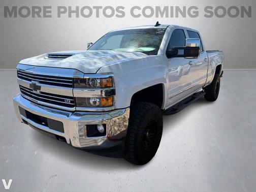 2019 Chevrolet Silverado 2500 LTZ