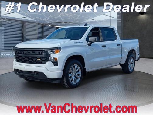2024 Chevrolet Silverado 1500 Custom