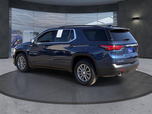 Northsky Blue Metallic 2023 Chevrolet Traverse LT Cloth
