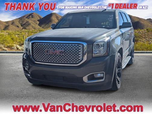 Mineral Metallic 2017 GMC Yukon Denali