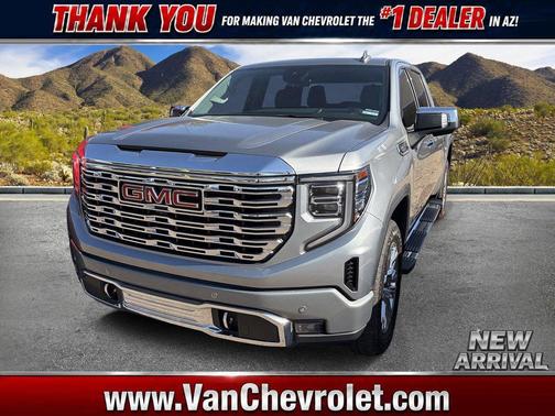 Sterling Metallic 2024 GMC Sierra 1500 Denali