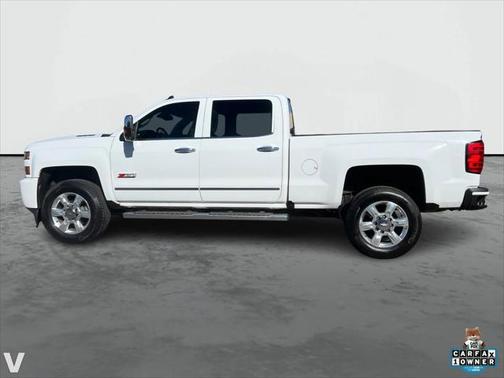 2017 Chevrolet Silverado 2500 LTZ