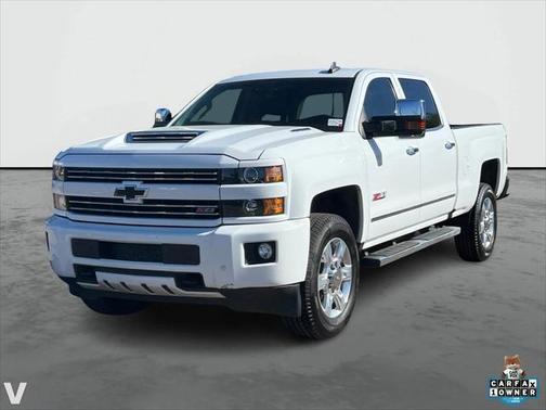 2017 Chevrolet Silverado 2500 LTZ