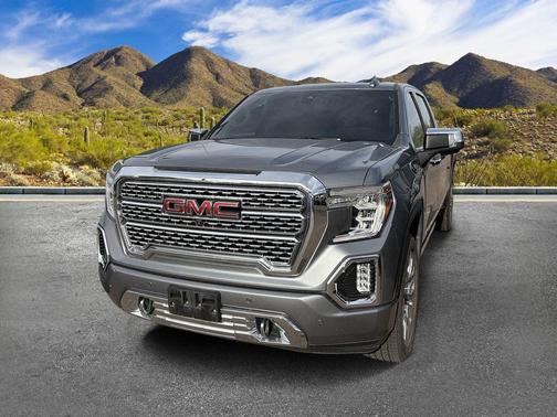 Satin Steel Metallic 2022 GMC Sierra 1500 Denali