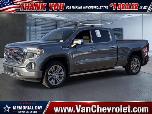 Satin Steel Metallic 2022 GMC Sierra 1500 Denali
