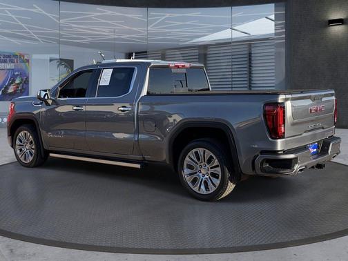 Satin Steel Metallic 2022 GMC Sierra 1500 Denali