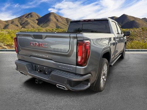 Satin Steel Metallic 2022 GMC Sierra 1500 Denali