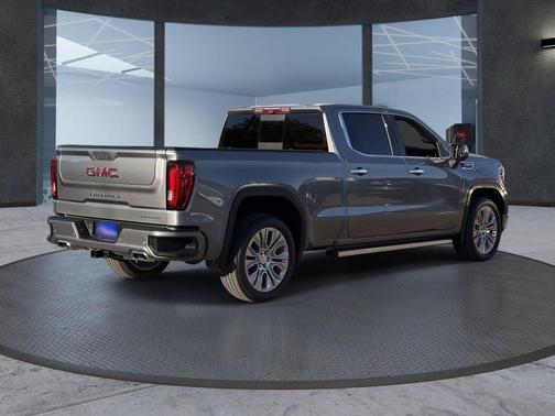 Satin Steel Metallic 2022 GMC Sierra 1500 Denali