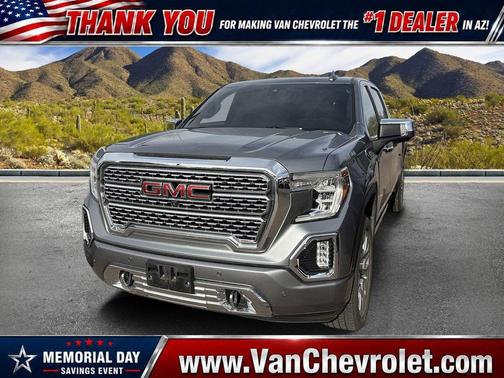 Satin Steel Metallic 2022 GMC Sierra 1500 Denali