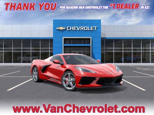 Torch Red 2026 Chevrolet Corvette Stingray w/1LT