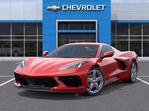Torch Red 2026 Chevrolet Corvette Stingray w/1LT