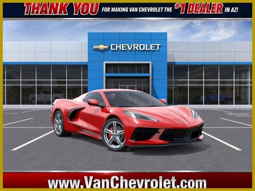 Torch Red 2026 Chevrolet Corvette Stingray w/1LT