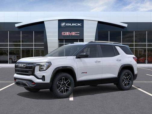 Summit White 2026 GMC Terrain AWD AT4
