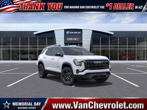 Summit White 2026 GMC Terrain AWD AT4