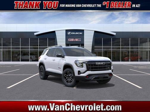 Summit White 2026 GMC Terrain AWD AT4