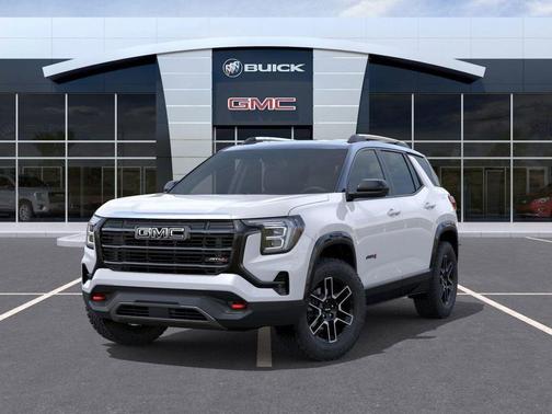 Summit White 2026 GMC Terrain AWD AT4