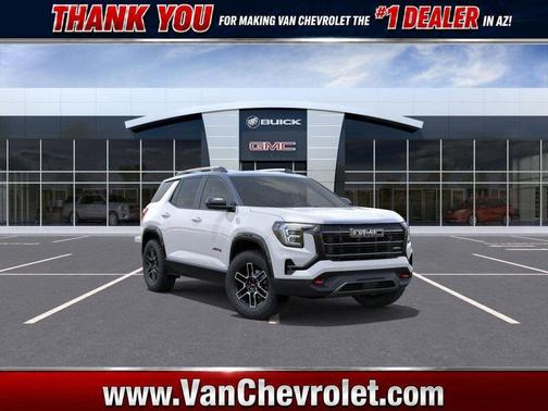 Summit White 2026 GMC Terrain AWD AT4