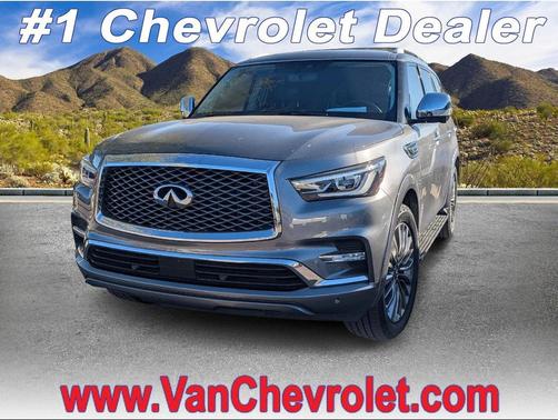 Graphite Shadow 2019 INFINITI QX80 Luxe SUV