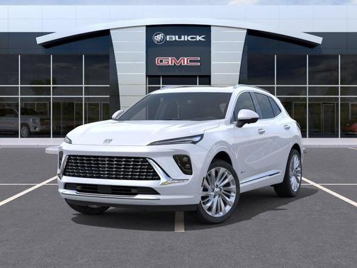 Iridescent White Tricoat 2026 Buick Envision Avenir AWD