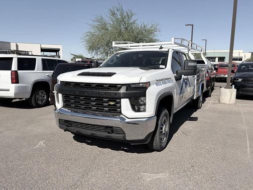 Summit White 2023 Chevrolet Silverado 2500 WT