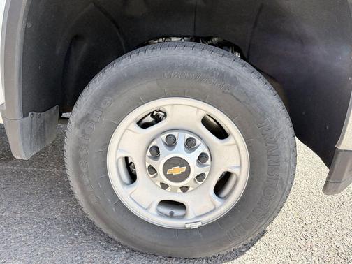 Summit White 2023 Chevrolet Silverado 2500 WT