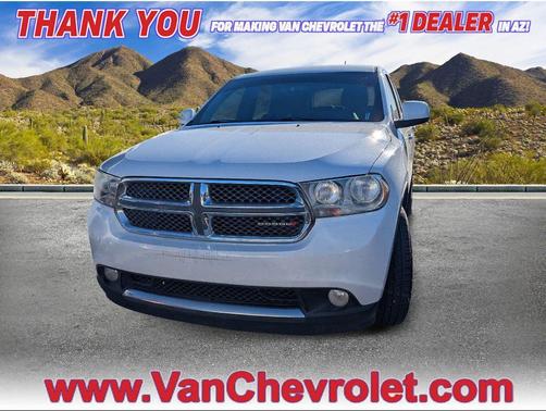 Bright White Clearcoat 2013 Dodge Durango SXT