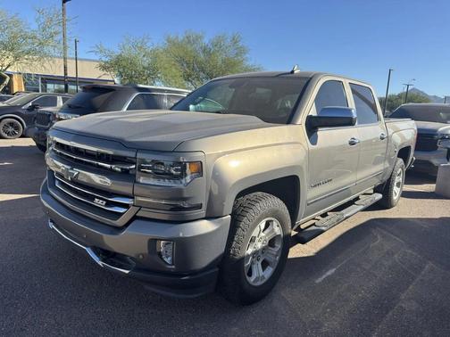 2017 Chevrolet Silverado 1500 LTZ