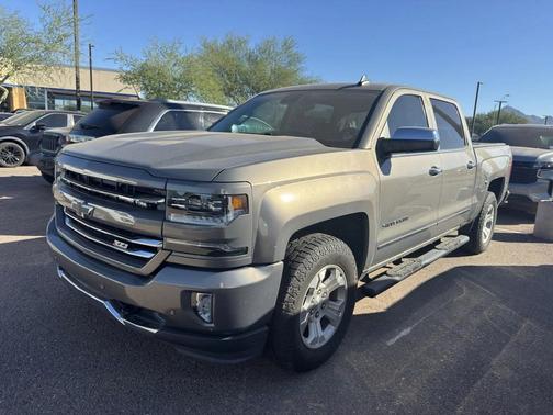 2017 Chevrolet Silverado 1500 LTZ