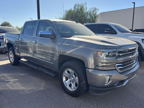 2017 Chevrolet Silverado 1500 LTZ