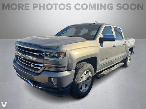 2017 Chevrolet Silverado 1500 LTZ