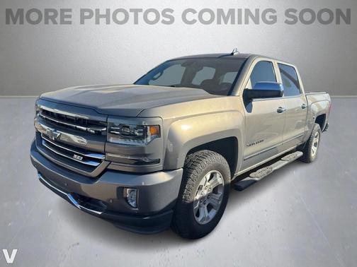 2017 Chevrolet Silverado 1500 LTZ