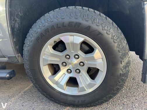 2017 Chevrolet Silverado 1500 LTZ