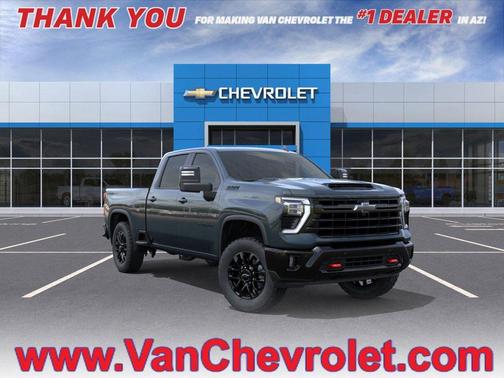 2026 Chevrolet Silverado 2500 LTZ