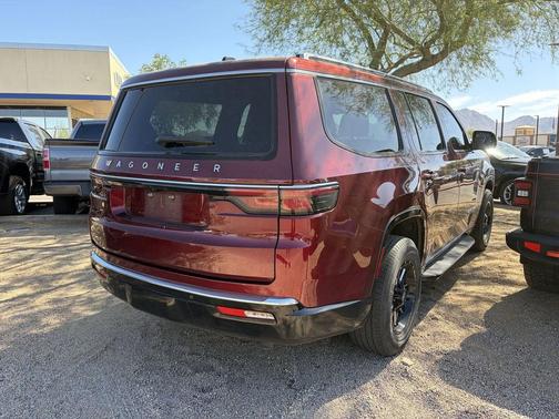 Velvet Red Pearlcoat 2024 Jeep Wagoneer Series I 4x4
