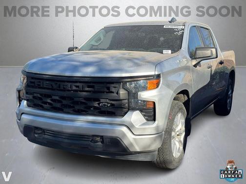 2022 Chevrolet Silverado 1500 Custom