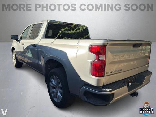 2022 Chevrolet Silverado 1500 Custom