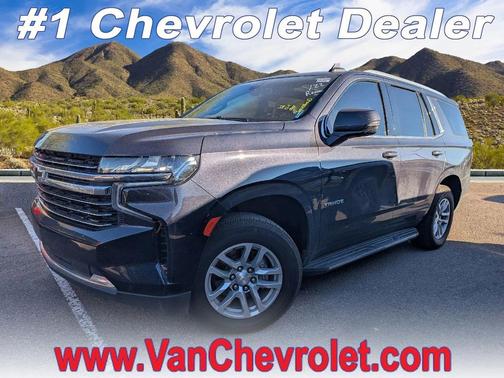 2022 Chevrolet Tahoe LT