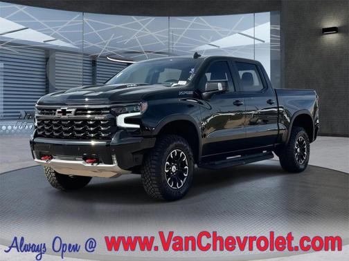 2025 Chevrolet Silverado 1500 ZR2