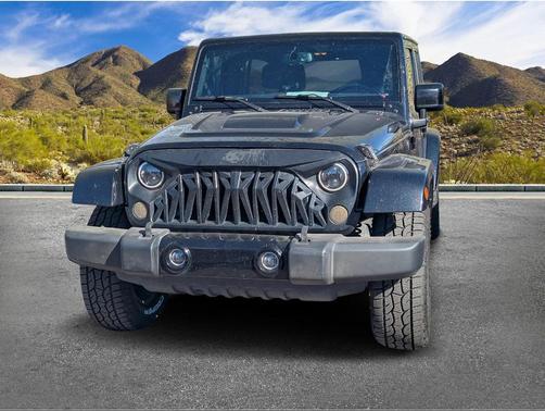 2015 Jeep Wrangler Unlimited Altitude