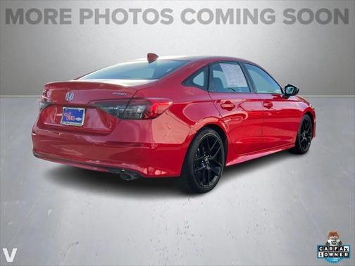 2022 Honda Civic Sport