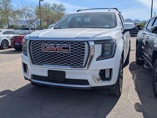 Summit White 2021 GMC Yukon XL Denali