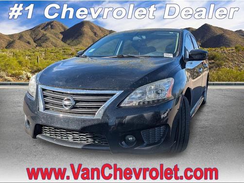 2013 Nissan Sentra SR