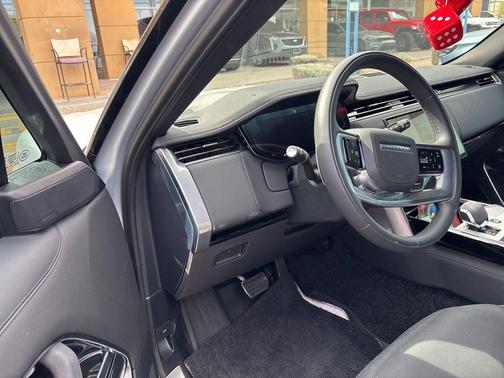 Silver 2025 Land Rover Range Rover P530 SE