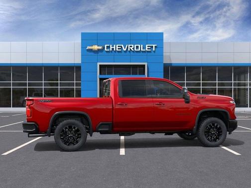 Radiant Red Tintcoat 2026 Chevrolet Silverado 2500 LTZ